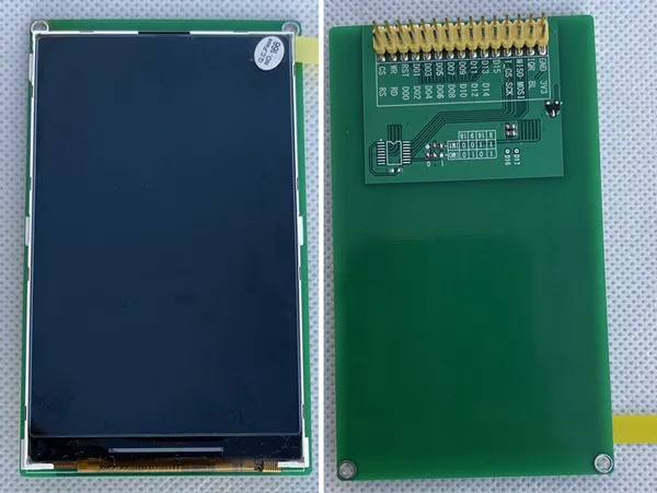 Цветной ЖК-экран TFT 3 8 дюйма (плата/без платы) R61581 Привод IC 320(RGB)* 480 MCU 8/16-битный