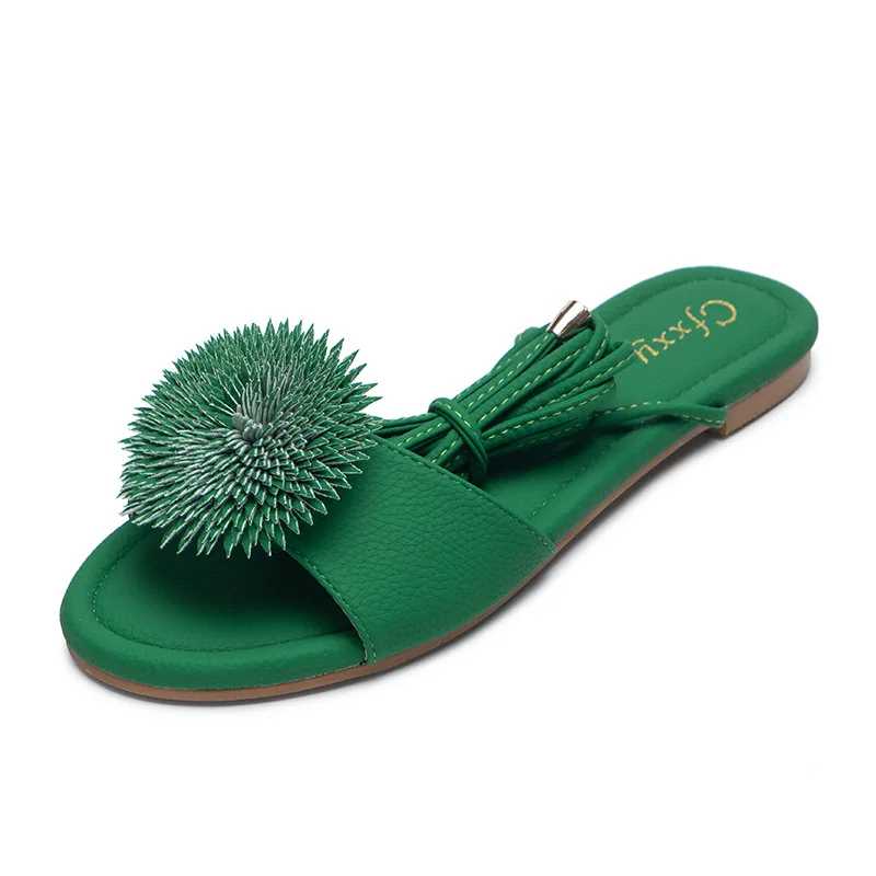 

Fashion Summer New Cross Strap Flat Sandals Sexy Open Toe Beach Sandals Outdoor Casual Women's Shoes