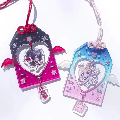 Брелок MINISO NEEDY GIRL OVERDOSE Guard