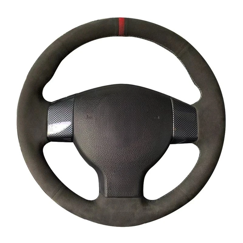 Фото Индивидуальная замшевая оплетка для Nissan Tiida 2004-2010 Sylphy 2006-2011 Versa 2007-2011 Versa Note №2