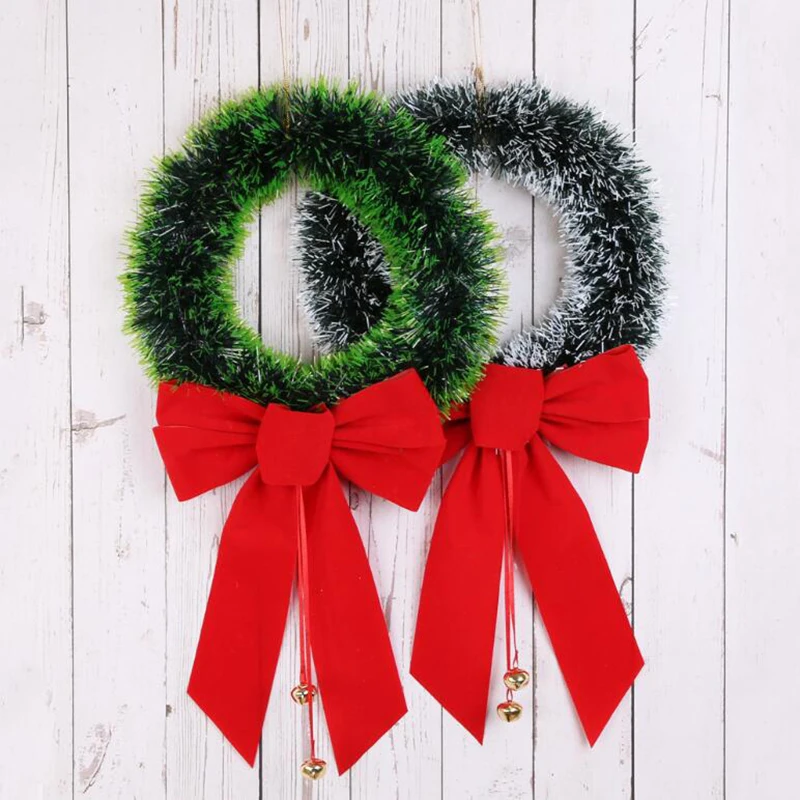 

Autumn Wreath Christmas Decoration Thanksgiving Garland Window Restaurant Home Decoration Wreath Door