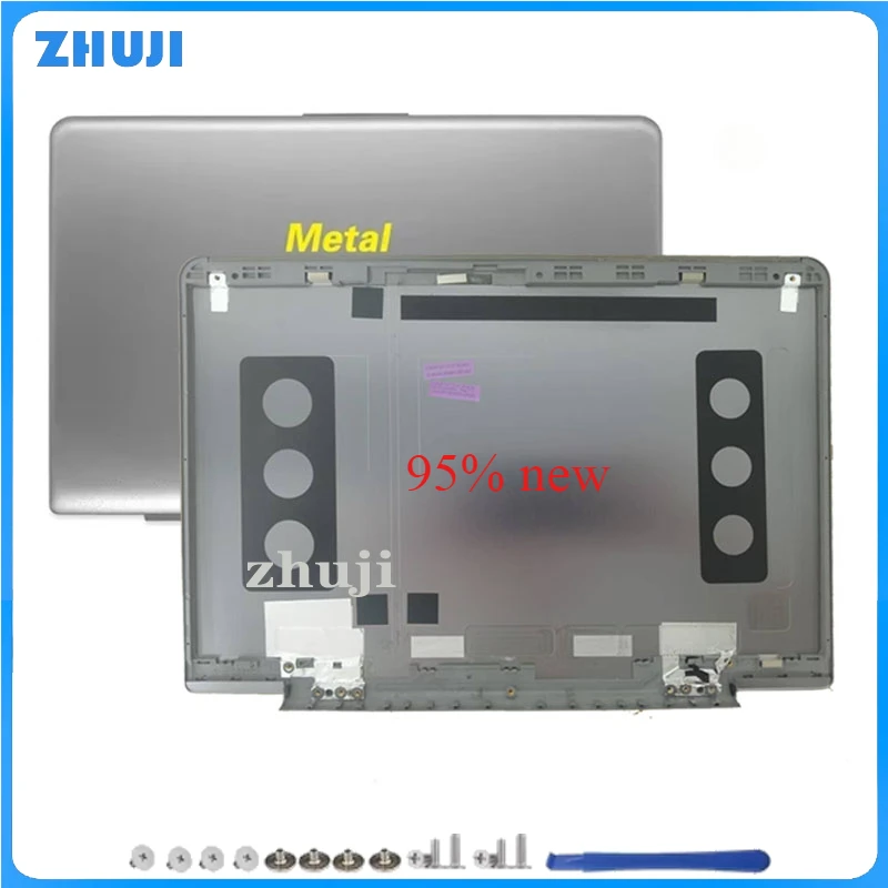 Фото Для NP530U3C NP530U3B NP535U3C NP535U3B задняя крышка ЖК-дисплея/передняя панель/петли/подставка для рук/нижняя часть корпуса верхняя крышка №2