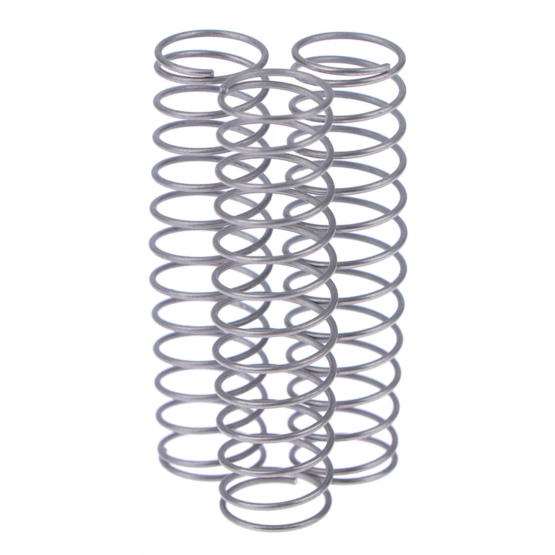 3 шт. металлические износостойкие пружины для труб
