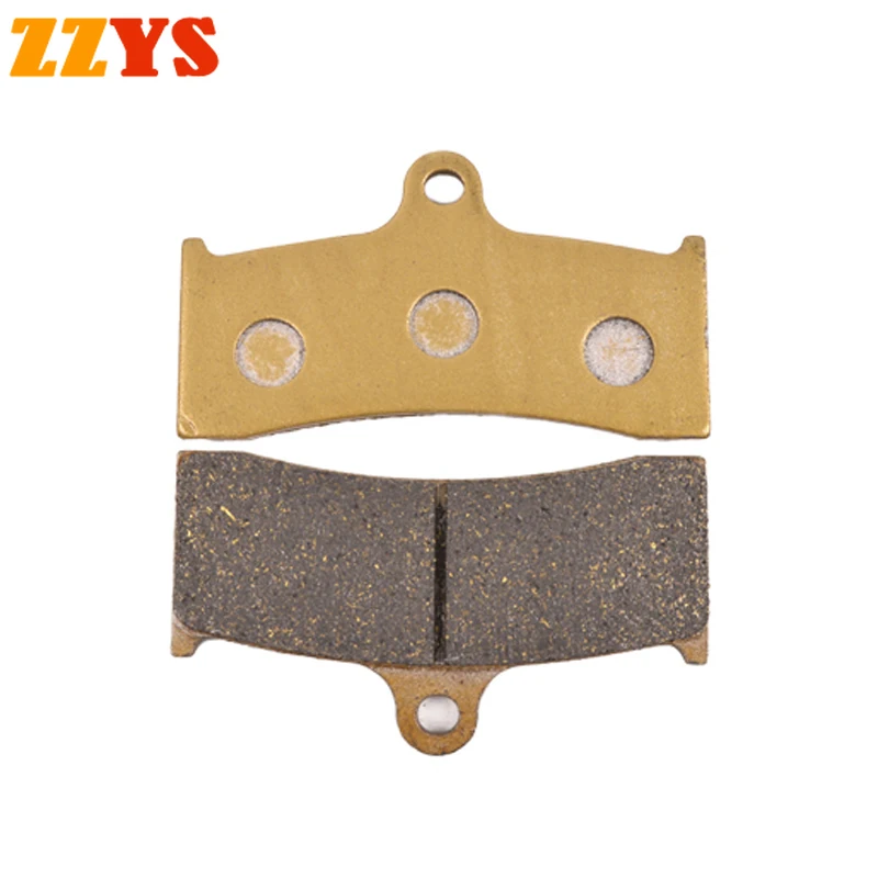 

Front Brake Pads For HONDA CB1300 SC40 CB1300F CB 1300 For KAWASAKI ZX-7RR ZX7RR ZX750 ZX 750 7RR For HHI Hawg Halters 6 Piston