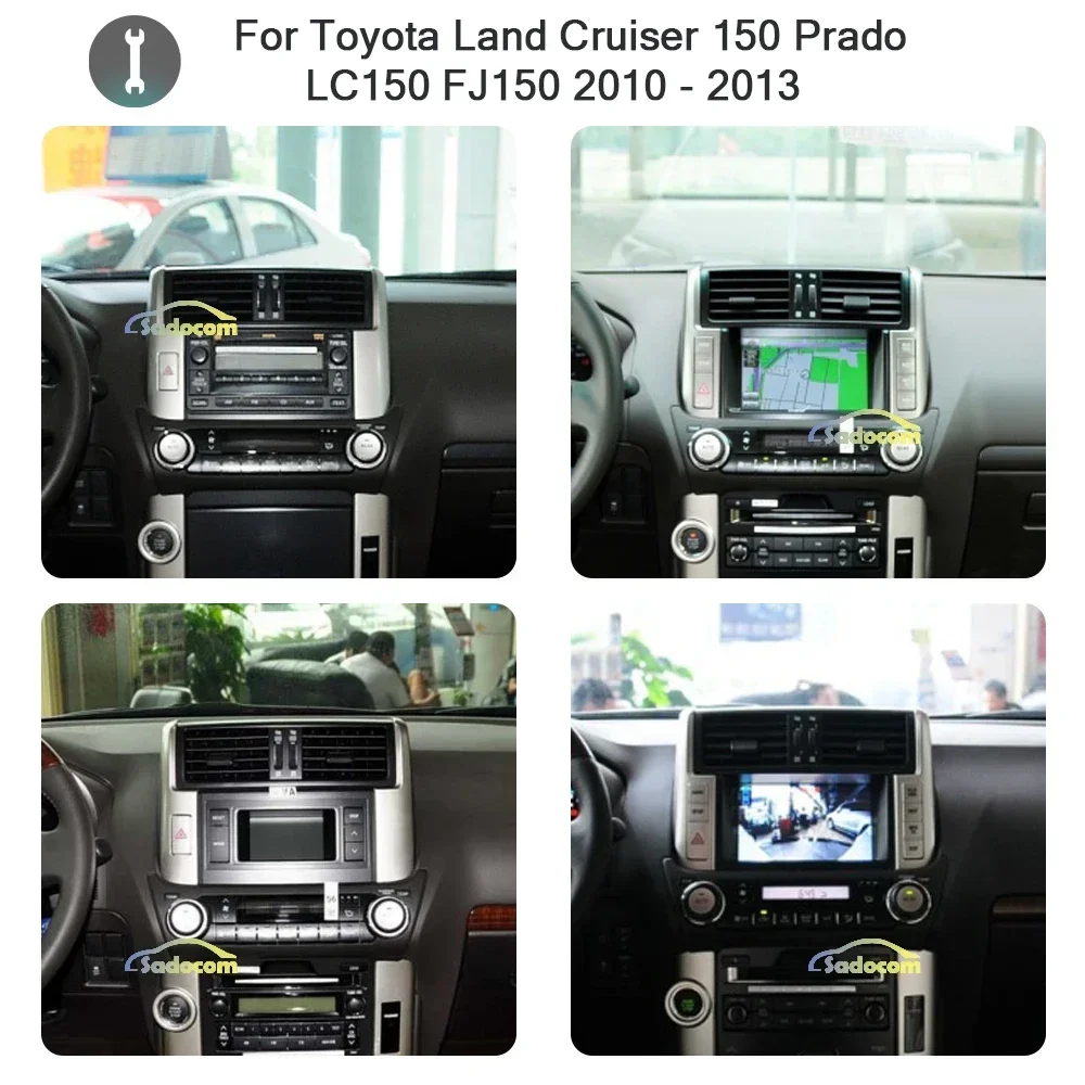 1920*720 QLED Carplay 8G + 128G Android 13.0 автомобильный DVD-плеер DSP GPS WIFI мультимедийное радио для