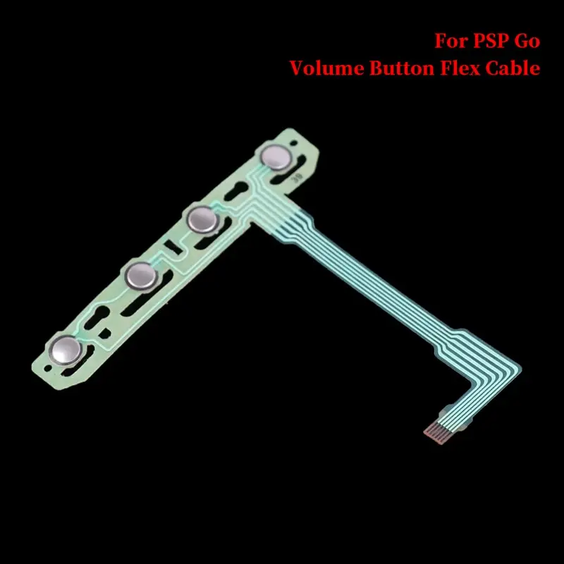 

Pulled Home Volume Select Start & Left & Right Button Ribbon Flex Cable For PSP GO