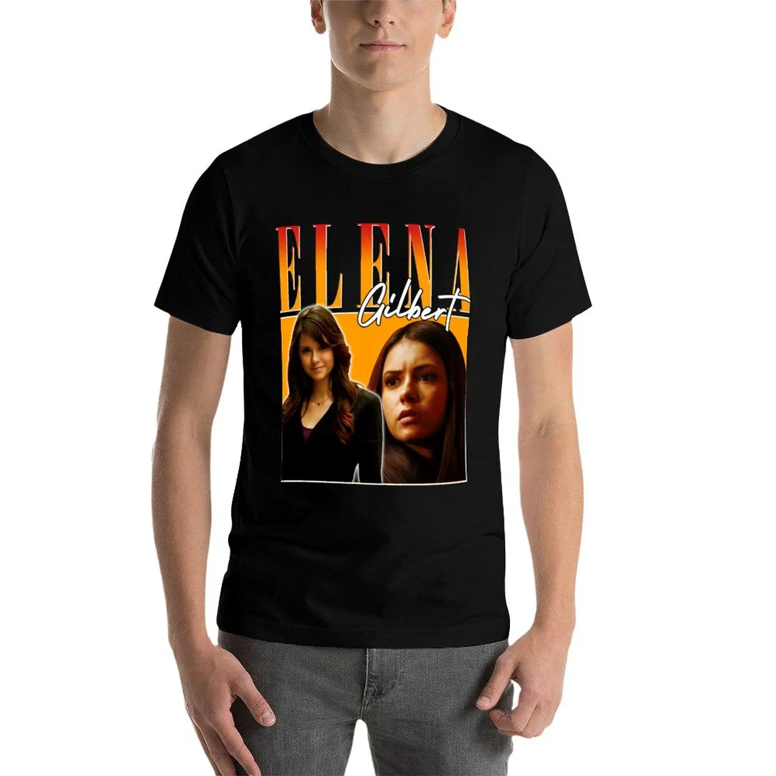 Фото Футболка Elena Gilbert для занятий в спортзале с коротким рукавом №4