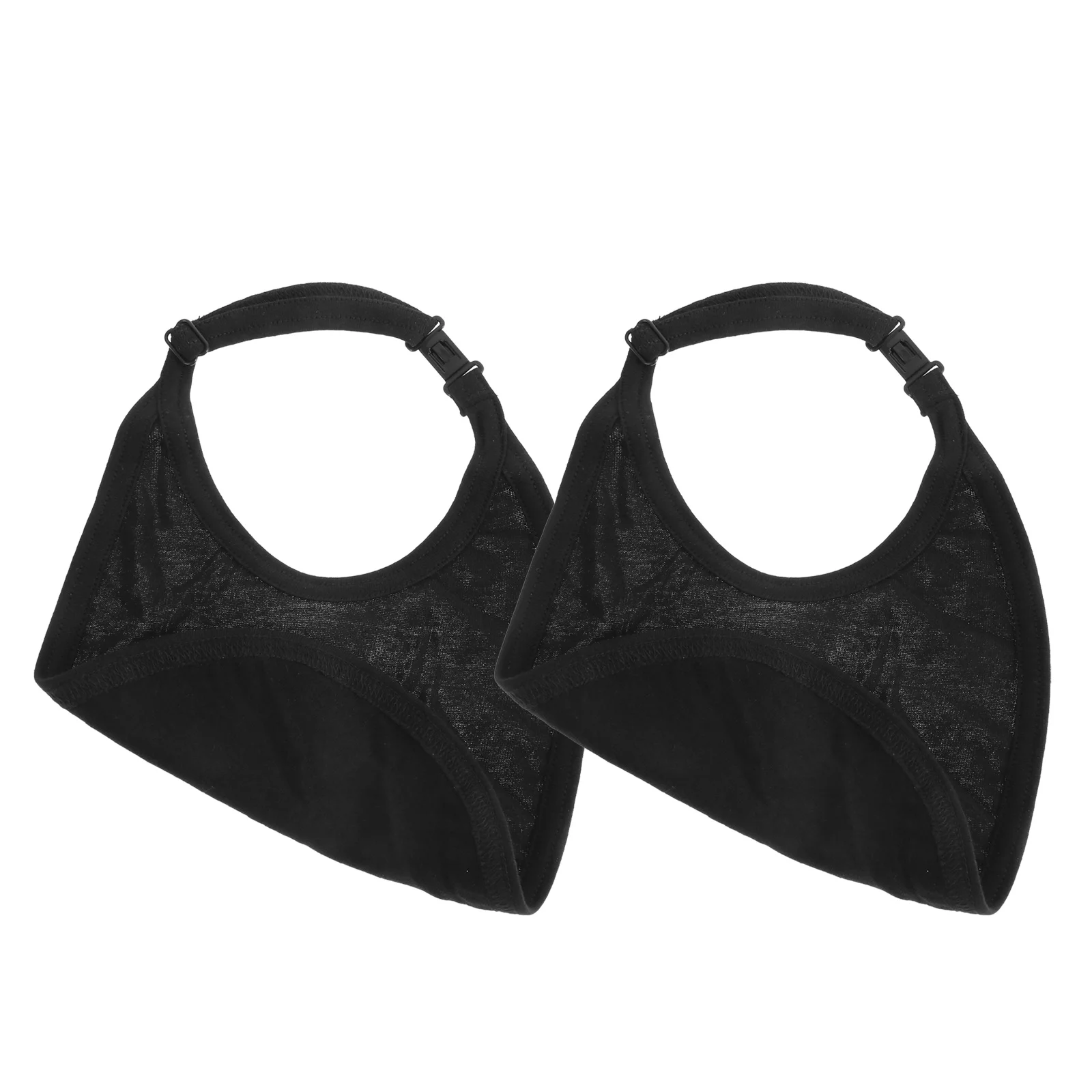 

2pcs Neck Trachea Guard Neck Trachea Guard Neck Stoma Protector Cotton Neck Bands Dust- Proof Cover for Tracheostomy