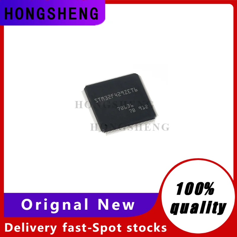 

2-10pcs/lot STM32F429ZET6 STM32F429 package LQFP-144 MCU chip can be burned