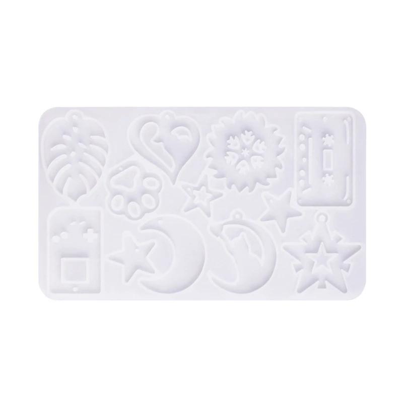 

Earring Resin Molds Jewelry Casting Mold DIY Craft Mould for DIY Craft Supplies