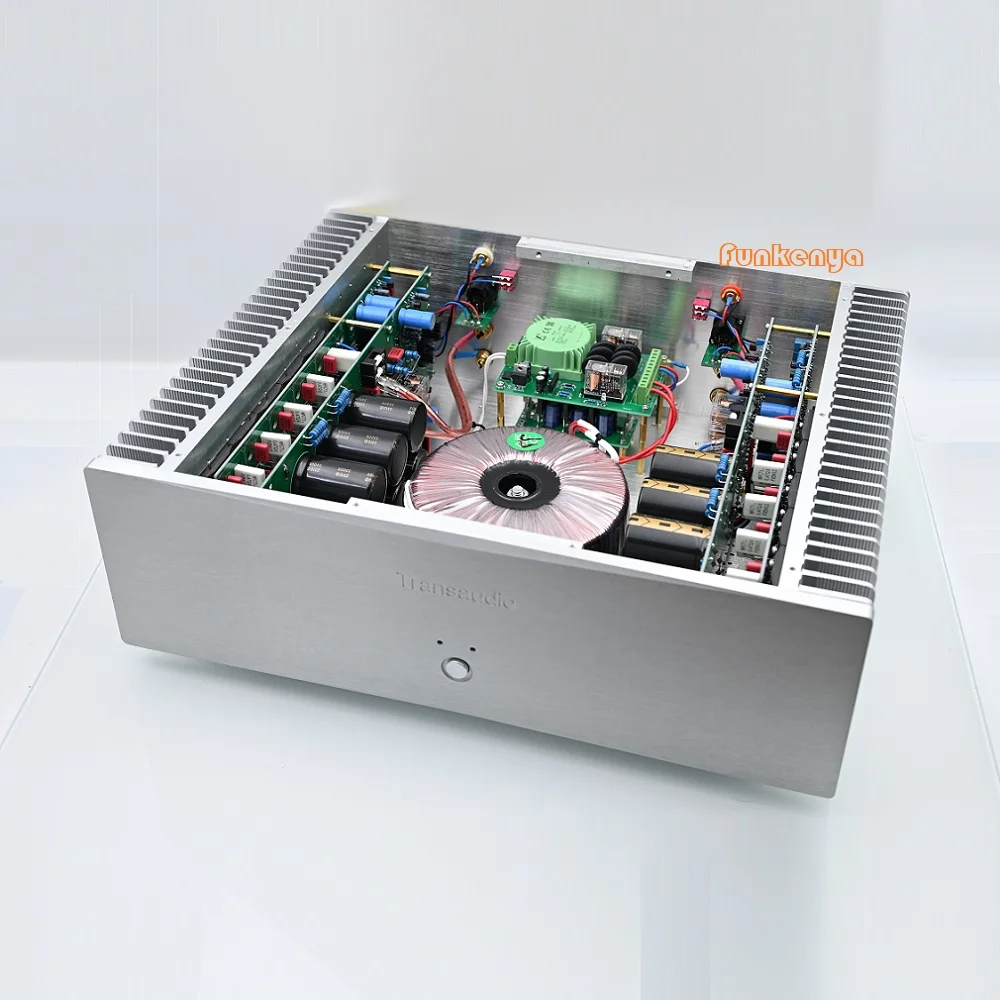 Усилитель мощности T7 Pure Rear Class 150Wx2 двухканальный односторонний сбалансированный