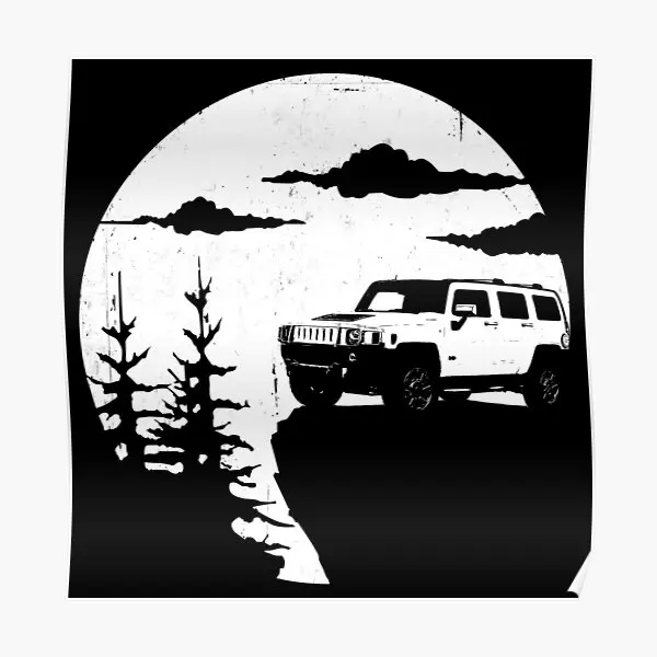 

Hummer H1 H2 H3 Приключения от фотообои роспись искусство Современное настенное оформление комната Печать Винтаж без рамки