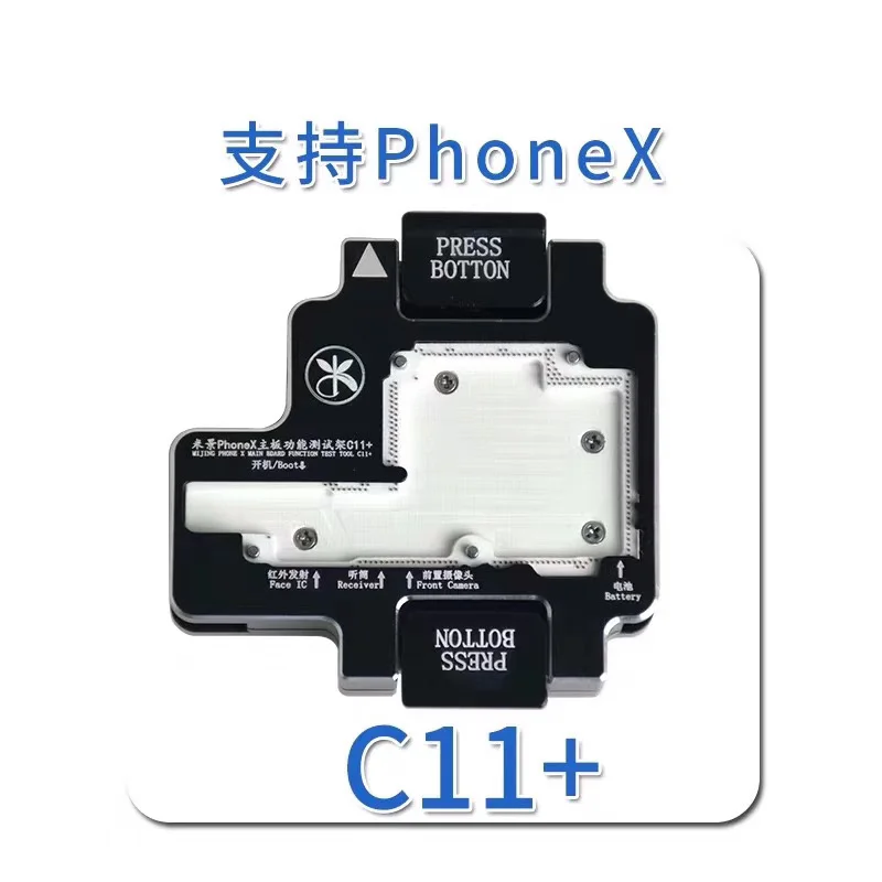 MIJING C11+  Mobile Phone Motherboard Layered Test Frame  for Phone X Main Board Function Testing Clamping Jig