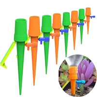 4812pcs auto drip irrigation system automatic watering spike garden plants flower household ajustable device bottle dripper