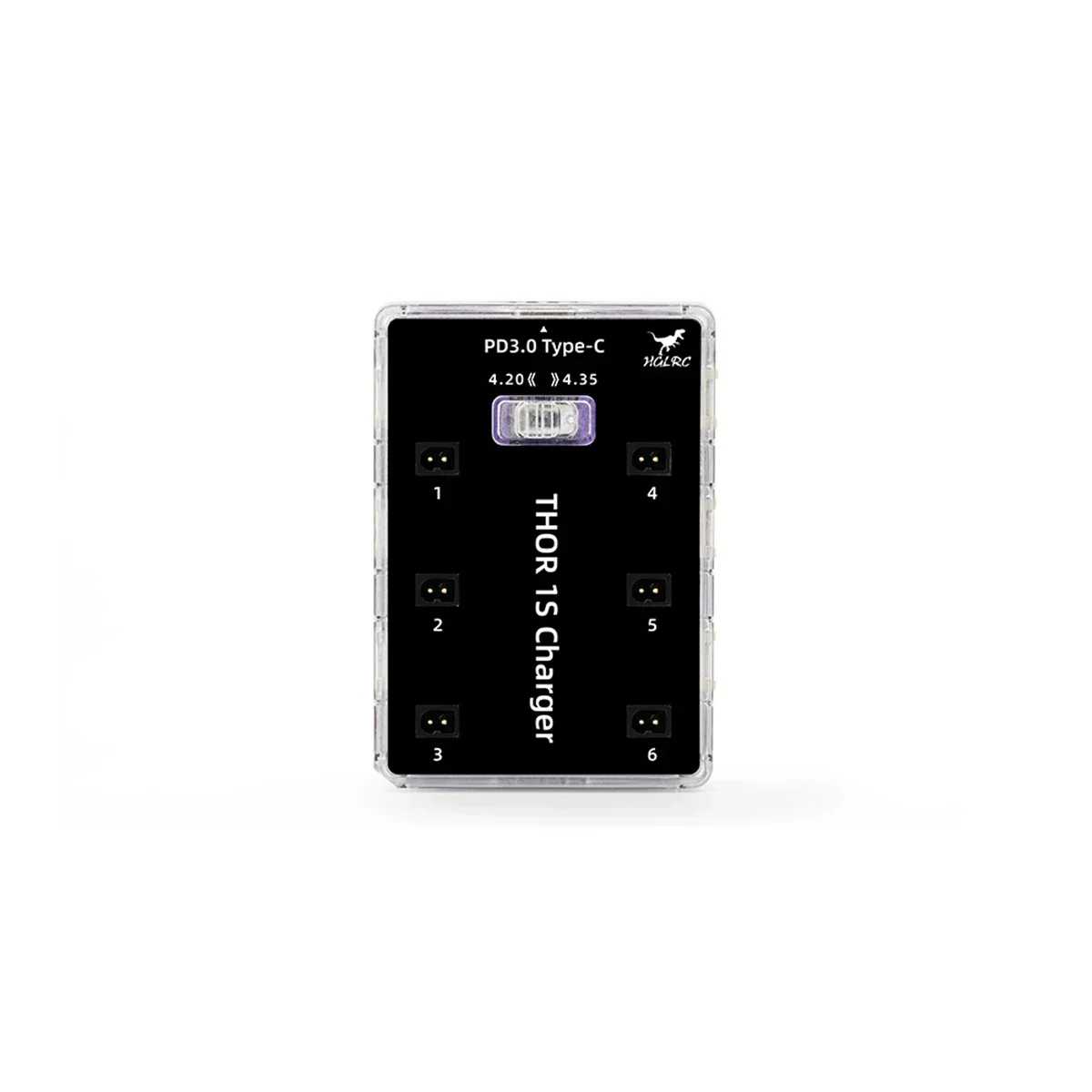 HGLRC Thor 1S Зарядное устройство V2 6-полосная параллельная зарядная плата