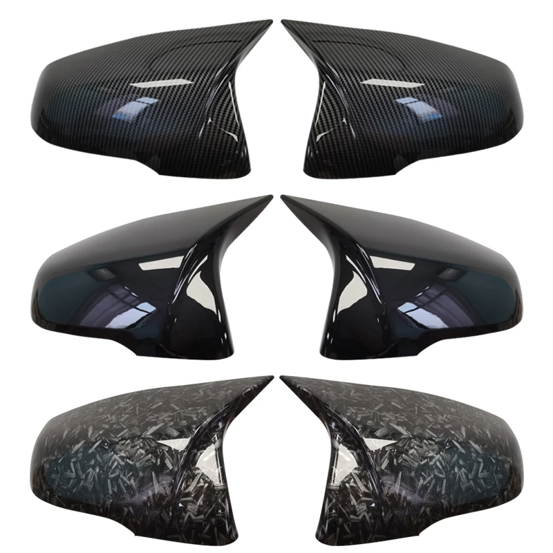 Зеркальная крышка Replacemen M Look для BMW X1 X2 Z4 1 Series F48 F49 F39 F52 F40 G29 Toyota Supra зеркальная из