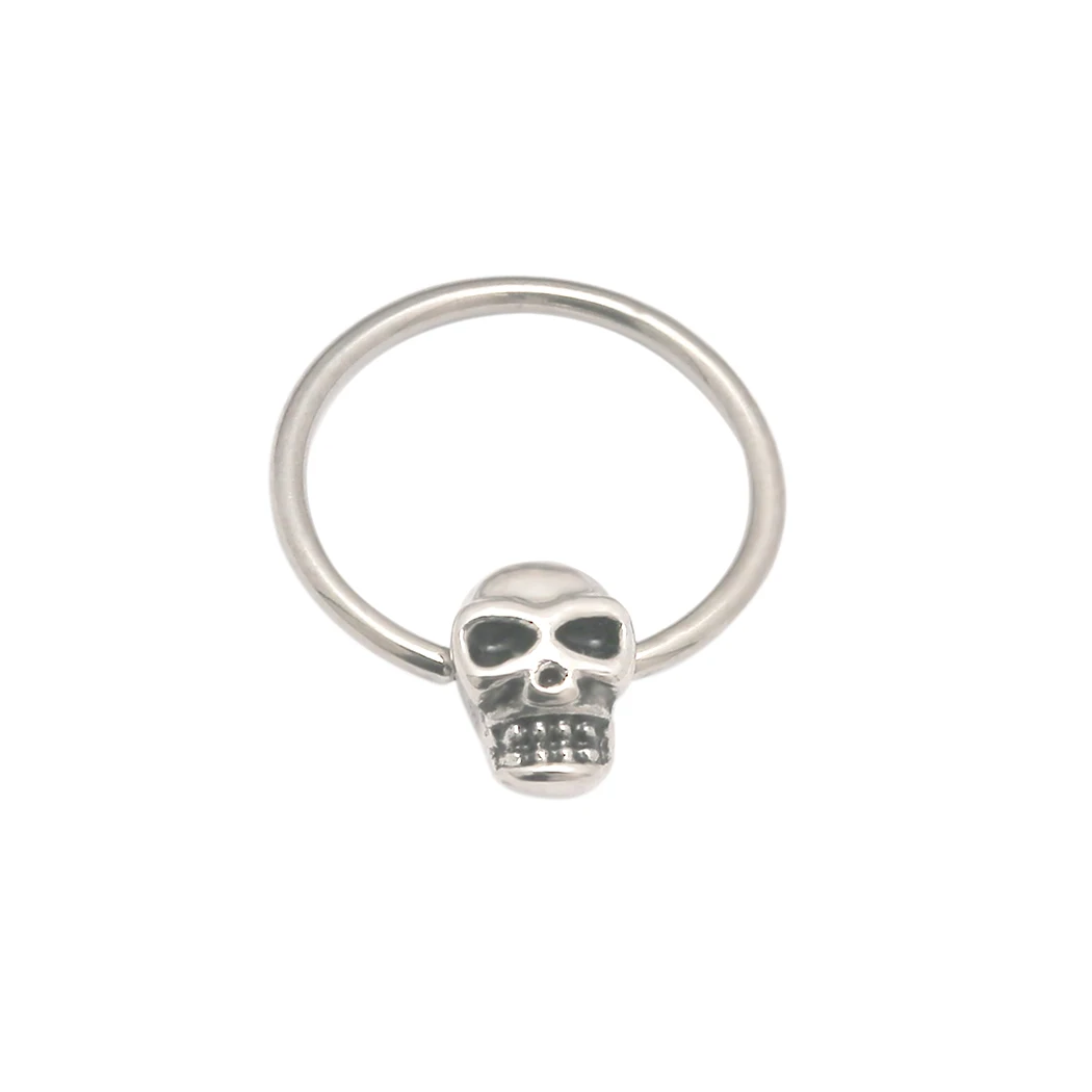 JHJT 18G украшения из нержавеющей стали в виде черепа