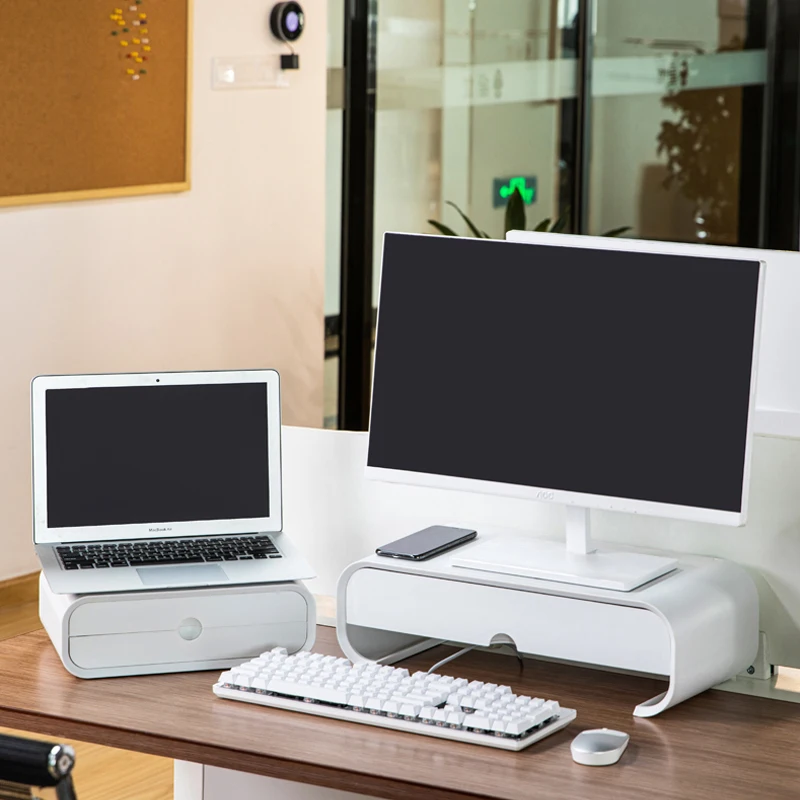 

Accessories Office Organizer File Holder Drawer Bracket Home Storage White Letter Ergonomic Desk Laptop Table Monitor Stand