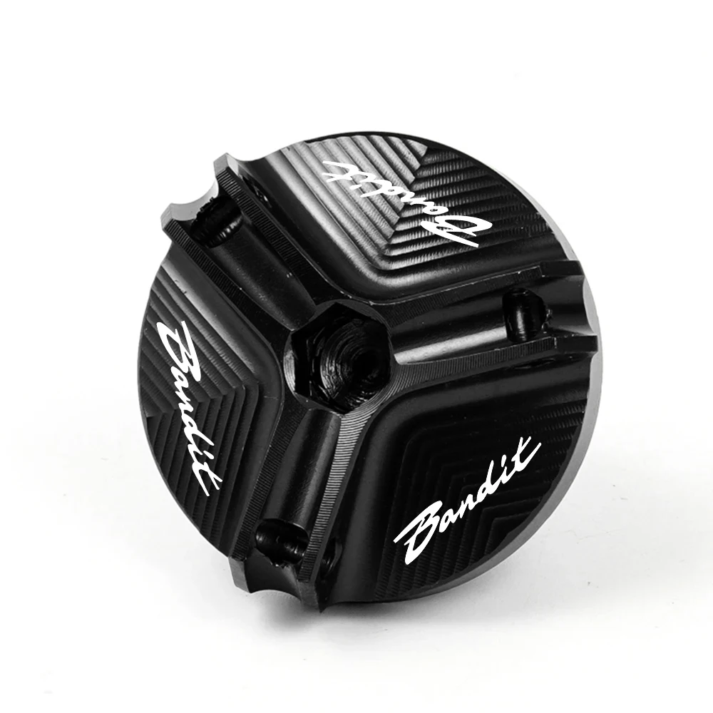 

Для SUZUKI Bandit 400 600 650 1200 1250 1250S 1050XT аксессуары для мотоциклов с ЧПУ крышка заливной горловины двигателя GSF 650 S/N