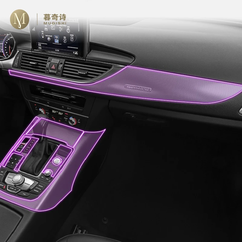 

Прозрачная ТПУ пленка для Audi A6 S6 A7 C7 2012-