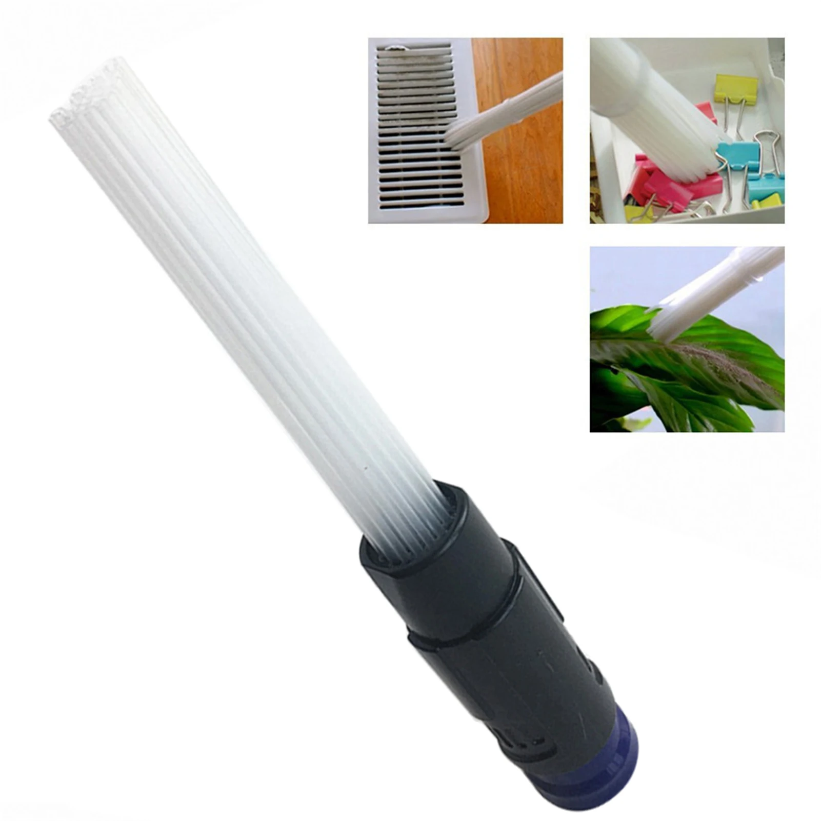

Multi-Tube Universal Vacuum Cleaner Attachments Brush Cleaner Dirt Remover Household Cleaning Tool