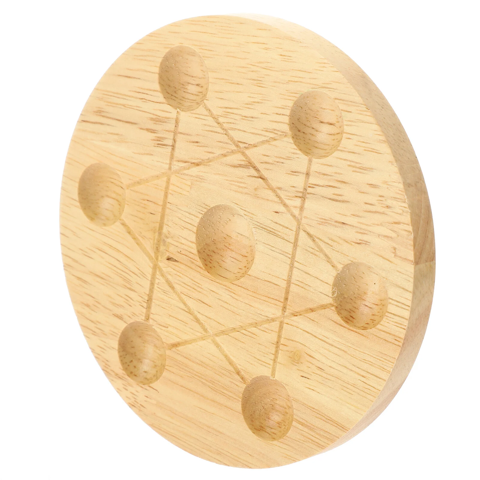 

Ornaments Creative Jewelry Plate Desktop Decor Crystal Platform Display Tray Stand Meditation Chamber Decoration Shelf Rack