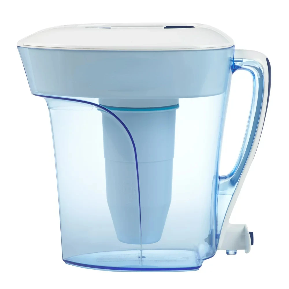 

10 Cup Ready-Pour® Filtered Pour-Through Water Pitcher - Blue