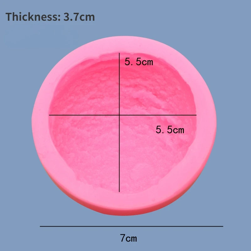 Силиконовая форма сделай сам для изготовления мороженого шариков свечей помадки