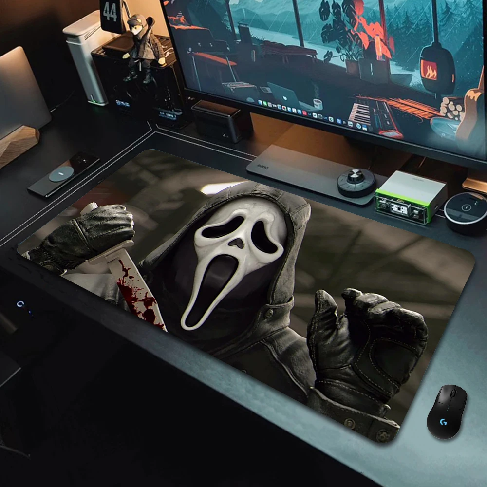 

Ghostface Horror Scream Art Mousepad Gaming Accessories Mouse Mat Mouse Pad Mausepad Deskmat Tapis De Souris коврики для мыши