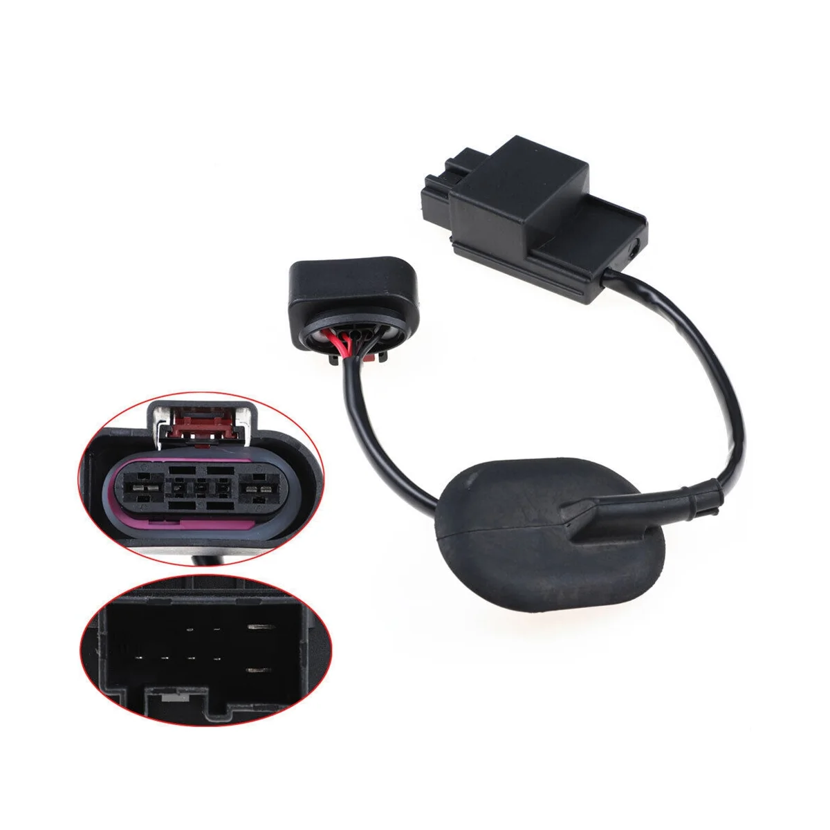 Блок управления автомобильным топливным насосом для AUDI A1 A3 Seat Skoda VW BEETLE CC GOLF