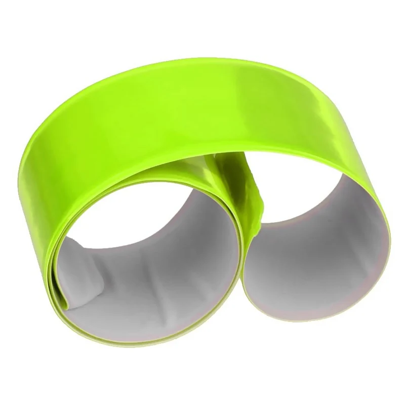 2PCS Reflective Bicycle Tapes Trousers Leg Opening Fastening Strips Warning Bike Pants Strap for Cycling Running Fishing |