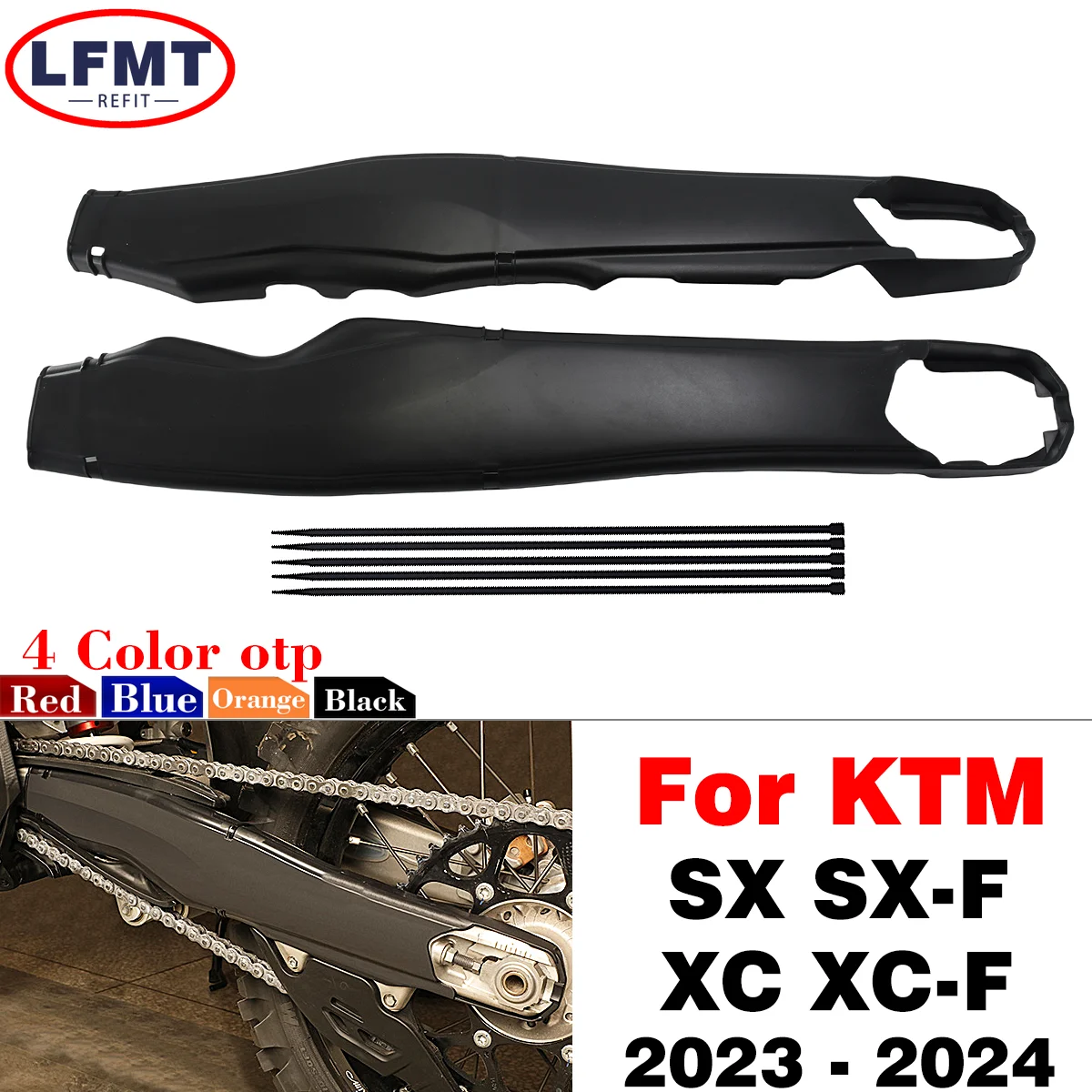 2024 Защита поворотного рычага мотоцикла для Husqvarna FC FE FX TC TE TX KTM SX SXF XC XCF EXC EXCF 125 250 300