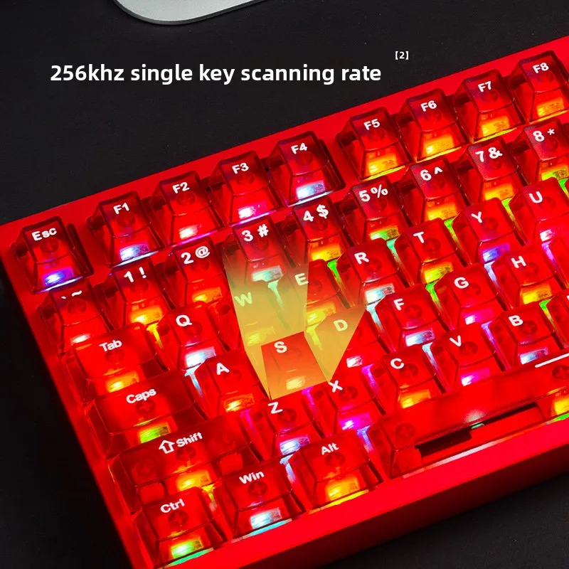 Механическая клавиатура IROK MG75 PRO MG75 MAX с магнитным переключателем 0,001RT, быстросъемная прокладка, структура 8K, игровая клавиатура с низкой задержкой (art.: 3920d360ff651) - 3920d360ff651