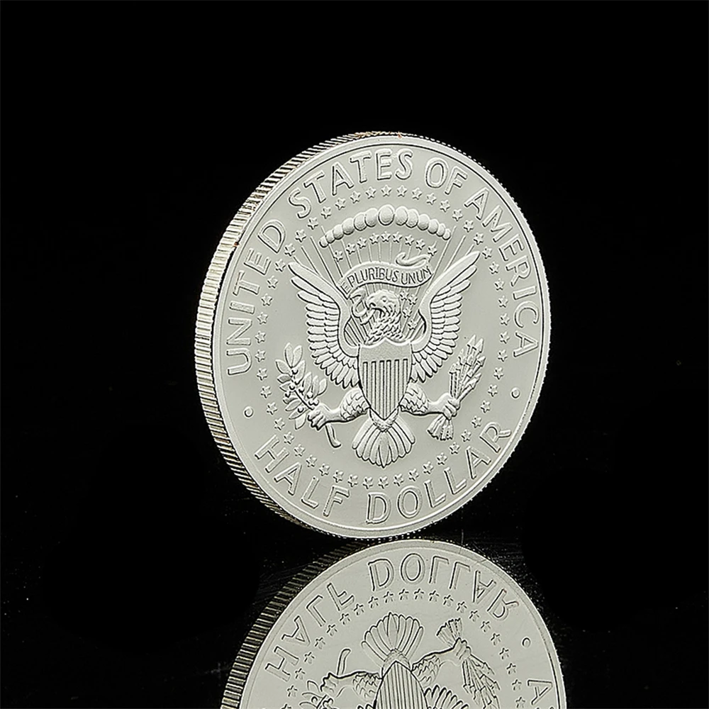 Американский 45 президент Дональд Трамп 1 унция Серебряная ценность