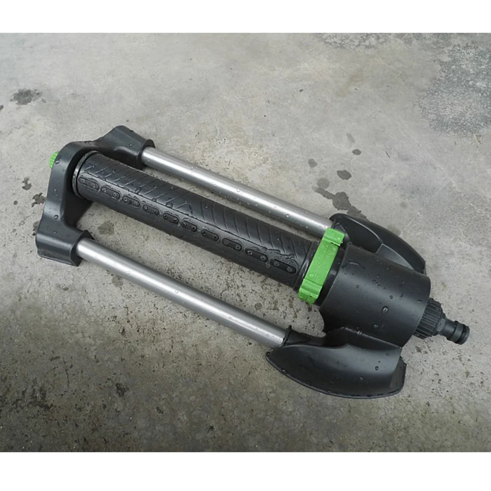 

1PC Gardening Watering Device Automatic Rotatable Sprinkler Irrigation Sprayer Nozzle Sprinkles Lawn aerator