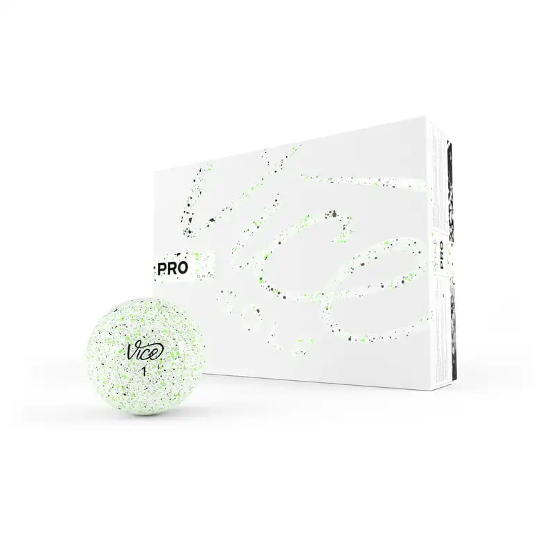 

Drip Golf Balls, Lime, 12 Pack