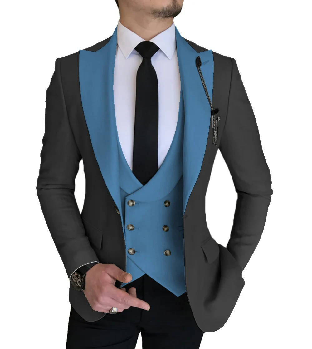 Рисунок 3 - Мужской деловой костюм из трех предметов