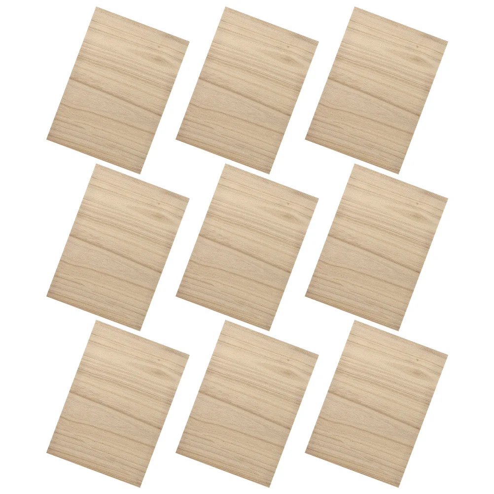 

9Pcs Taekwondo Plank Balsa Wood Sheets Boxing Equipment Wood Breaking Boards Taekwondo Training Tool Taekwondo Supplies