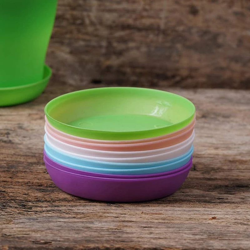 Акция! 10 шт. пластиковые горшки с поддоном |