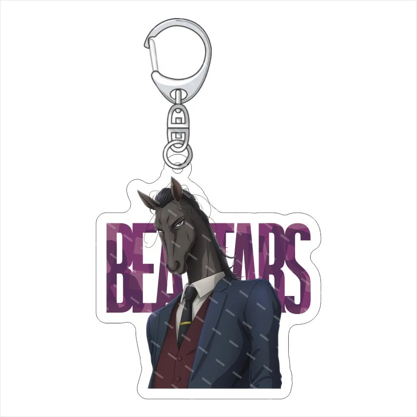 Фото Коллекционный акриловый брелок-подвеска Beastars: Легоси, Красный олень, Луис — Аксессуар для сумки с персонажами аниме №3