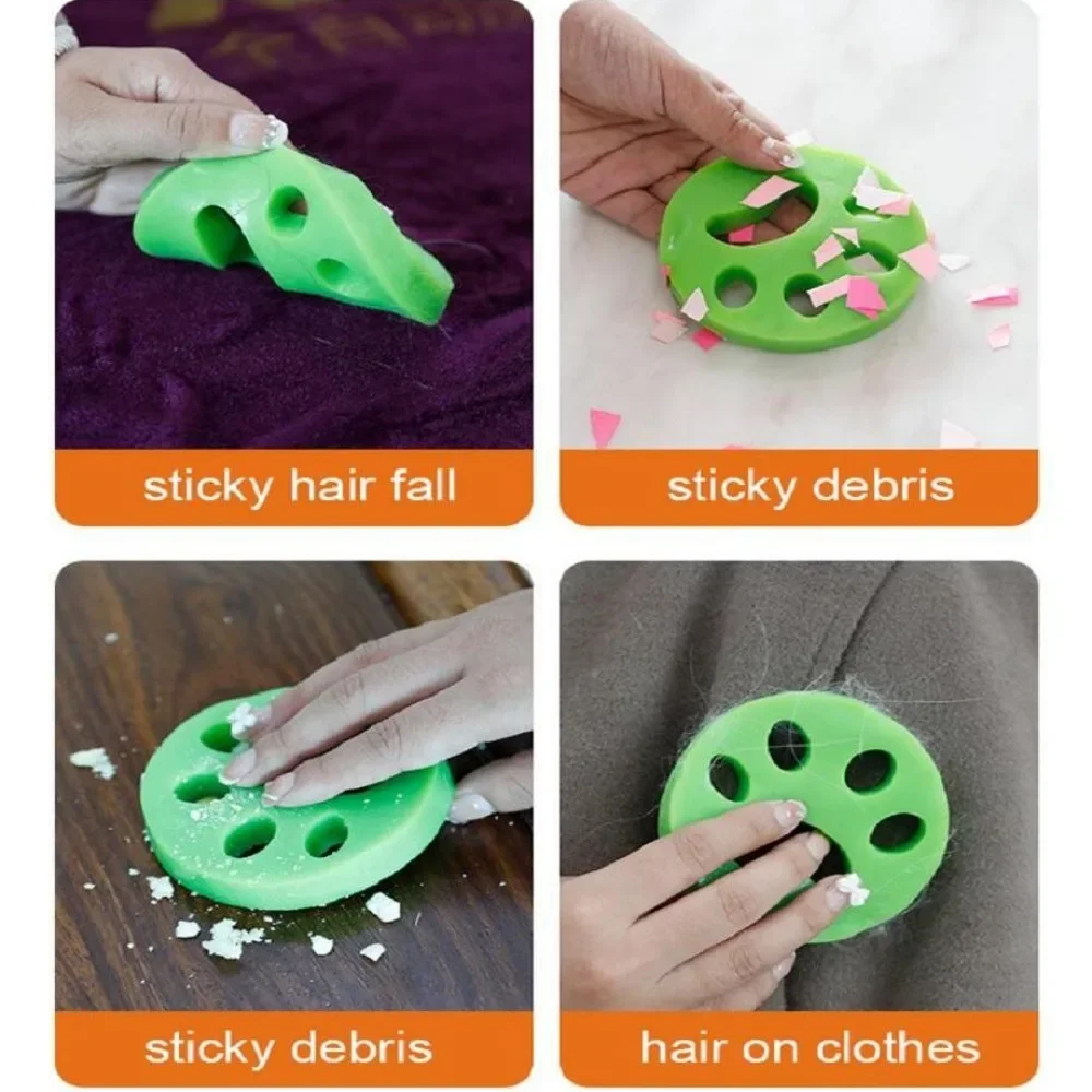 4 шт./набор многоразовые шарики для удаления шерсти в стиральной машине