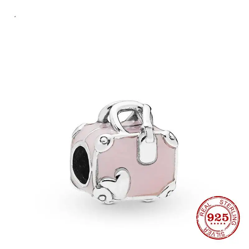 Новые оригинальные аксессуары для браслетов подвеска Шарм-бусина шармы