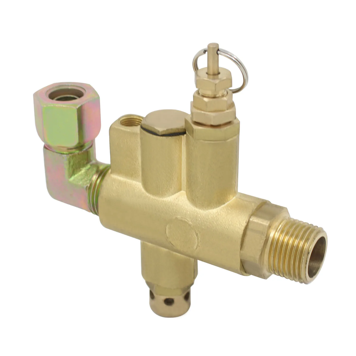 Valve Proportional Check Valve Combination For Air-conditioning Pipeline 1/2 * 1/2 3/4 * 3/4