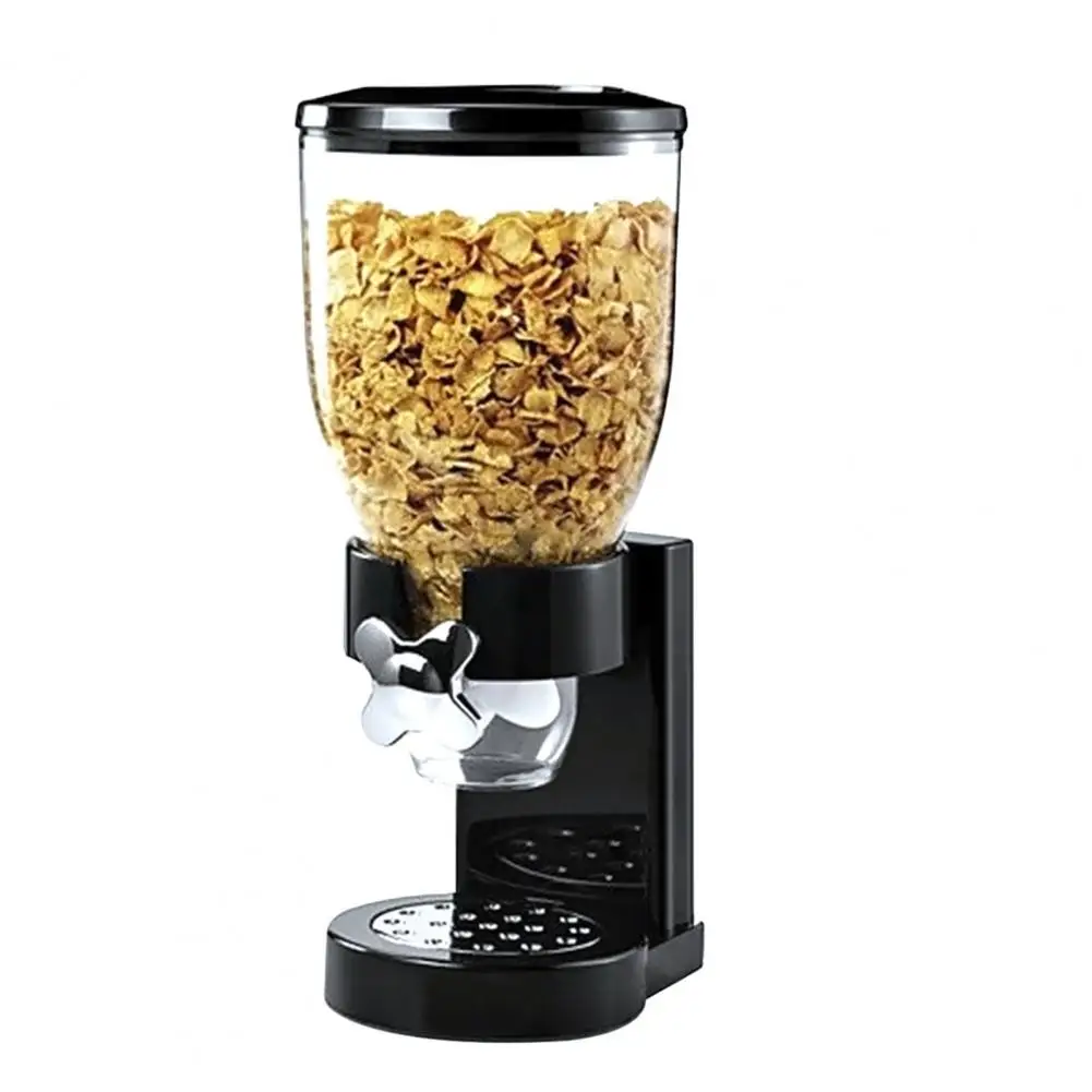 

Safe Food Dispenser Dustproof Anti-leak Kitchen Cereal Food Dispenser Sealed Food Container for Kitchen