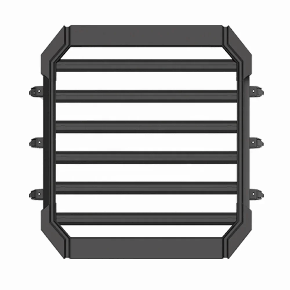 4x4 багажник на крышу алюминиевый для Jeep Wrangler JL 4XE 18+ детали внедорожника