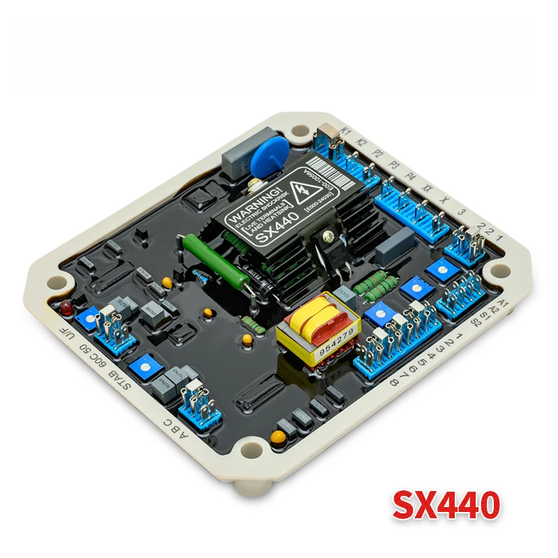 Стабилизатор напряжения SX440 белый