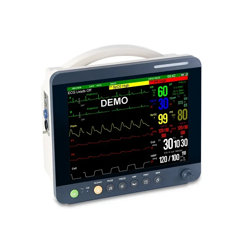 Прямая заводская цена Ветеринарный монитор Многопараметрическое оборудование