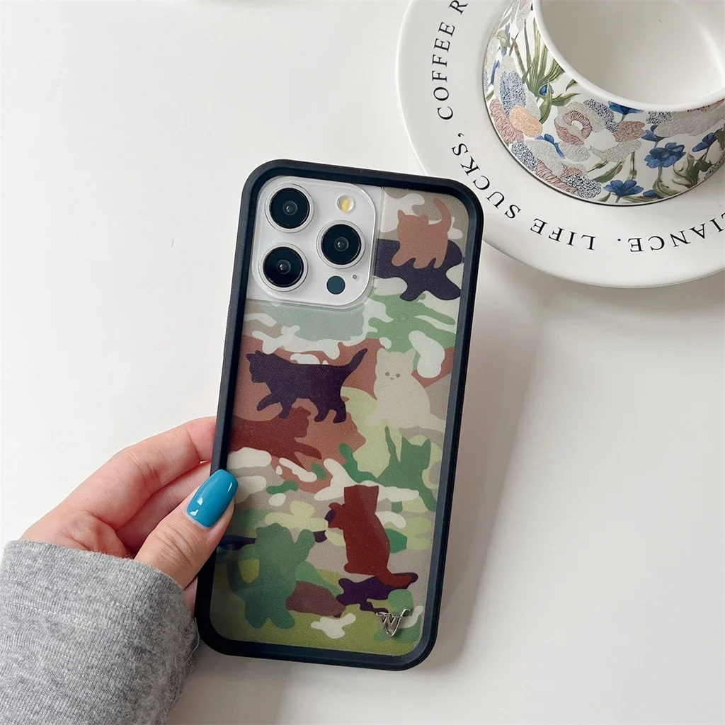 Милые ангелы демоны дельфин панда обезьяна серия животных граффити чехол для