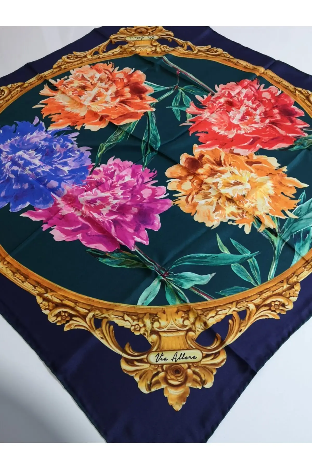 

Женская длинная шаль из вуали, теплая зимняя цветная шаль, Женский высококачественный шарф, мягкий шарф из 100% саржевого шелка