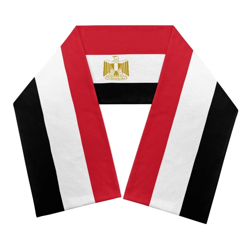 

Egypt Youth Free Custom Made Name Number Photo Team Logo Eg Arab Scarf Egy Country Travel Arabic Nation Egyptian Flag Headgear